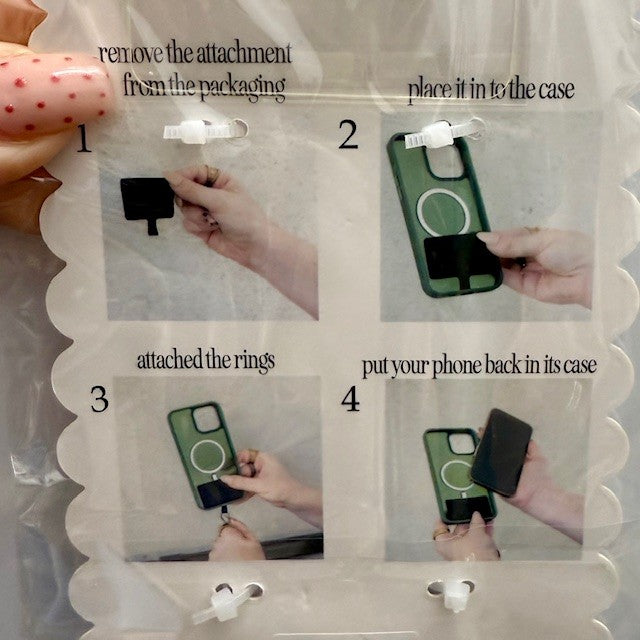 Simply Southern Phone Wristlet: Trio Pink