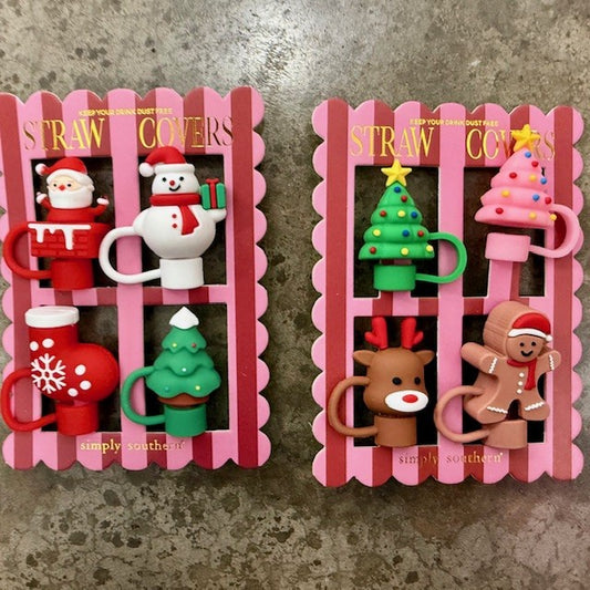 Simply Southern Straw Toppers