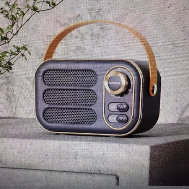 Retro Bluetooth Speaker: Multiple Colors