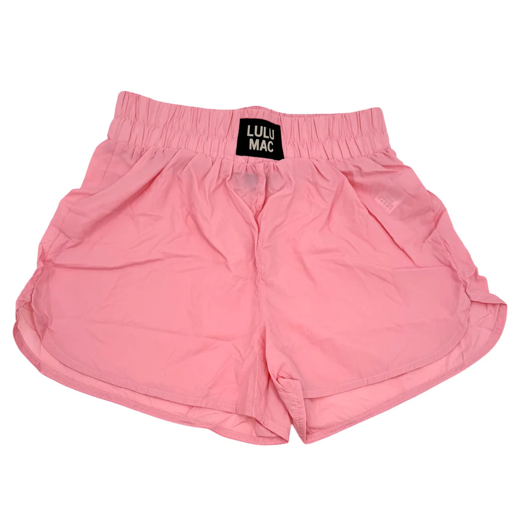 LuLu Mac Shorts: Light Pink
