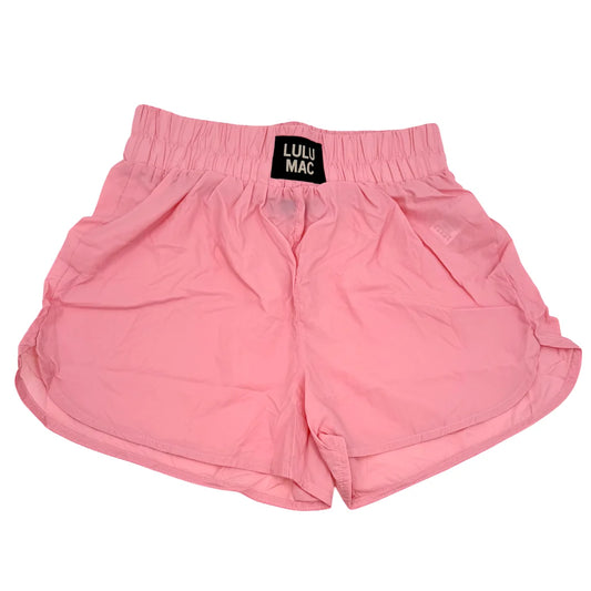 LuLu Mac Shorts: Light Pink