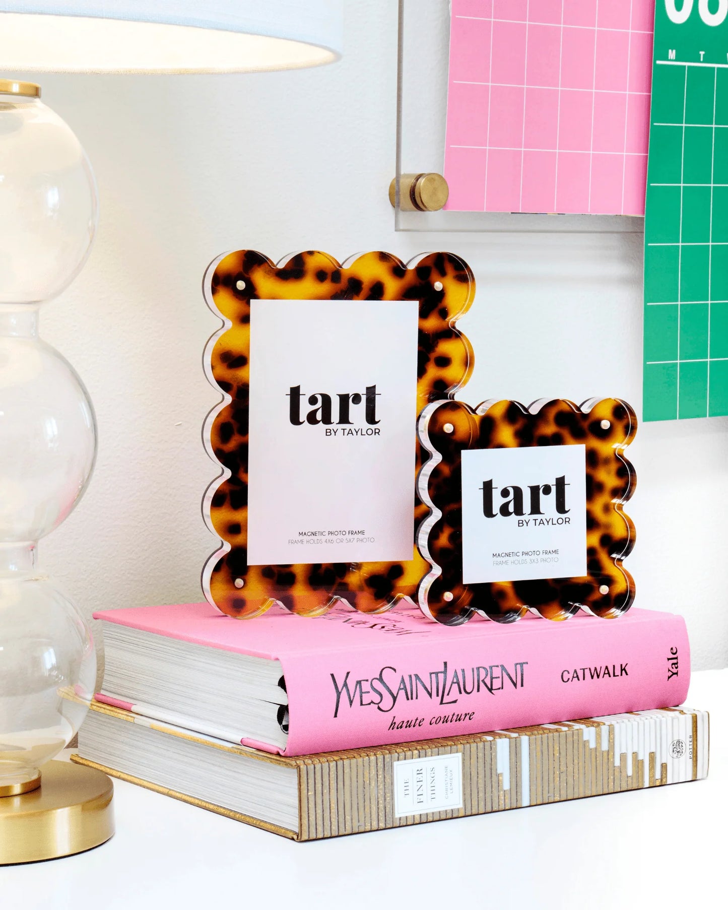 Tortoise Mini Acrylic Picture Frame
