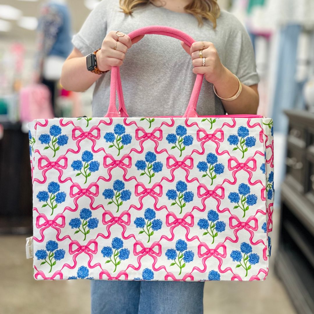 XL Simply Southern Bow Tote