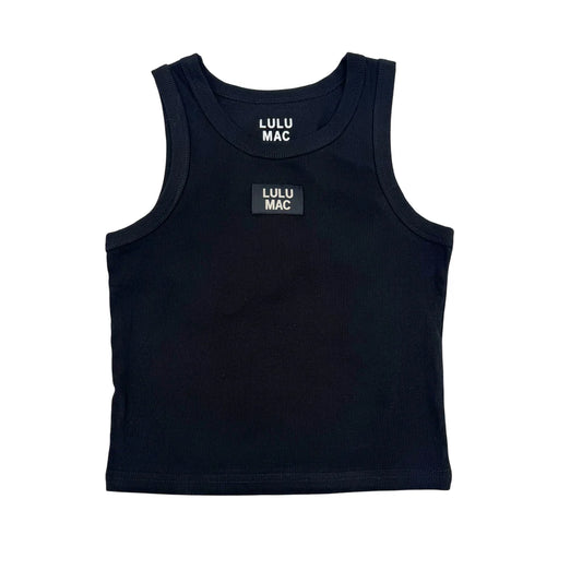 Lulu Mac Tank: Black
