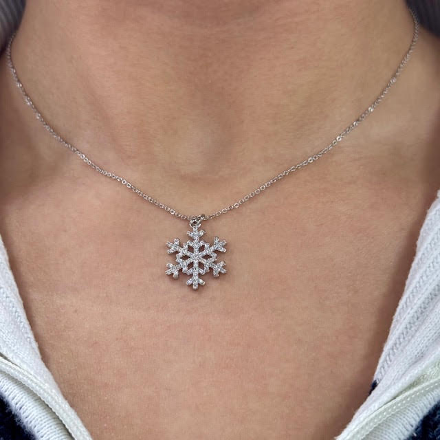 Snowflake Necklace