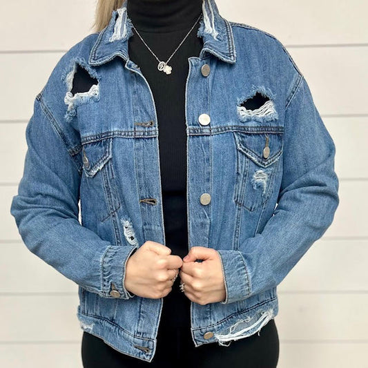 Risen Denim Jacket