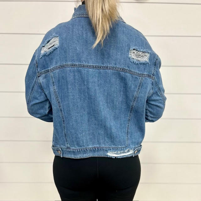 Risen Denim Jacket