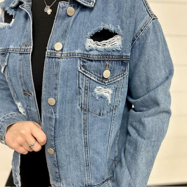 Risen Denim Jacket