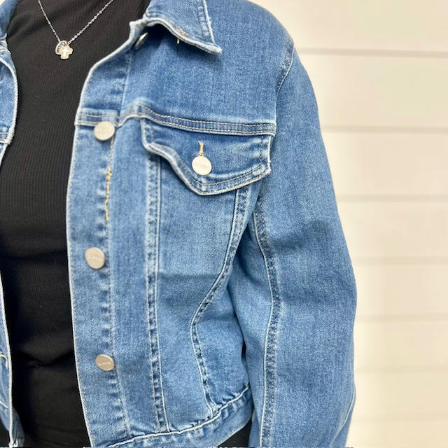 Risen Everyday Denim Jacket