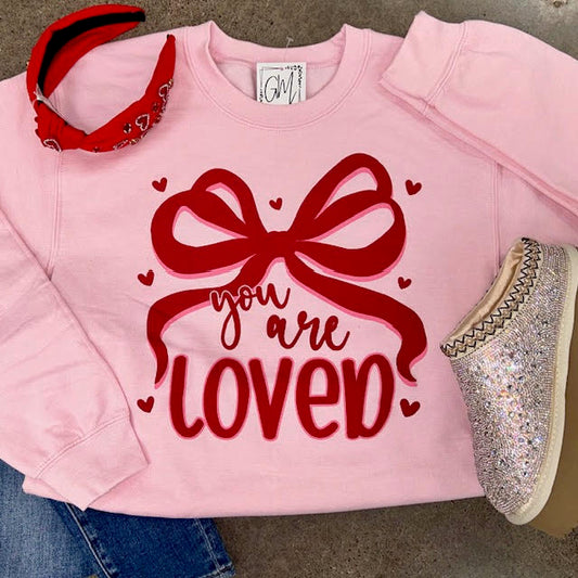 You Are Loved Sweatshirt