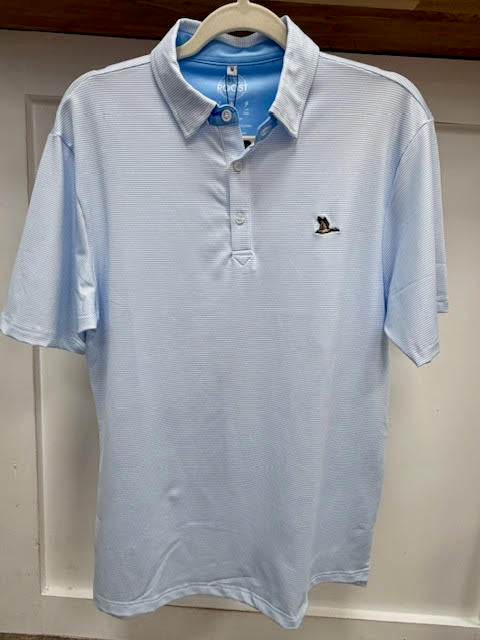 ROOST Mallard Polo: Blue/White