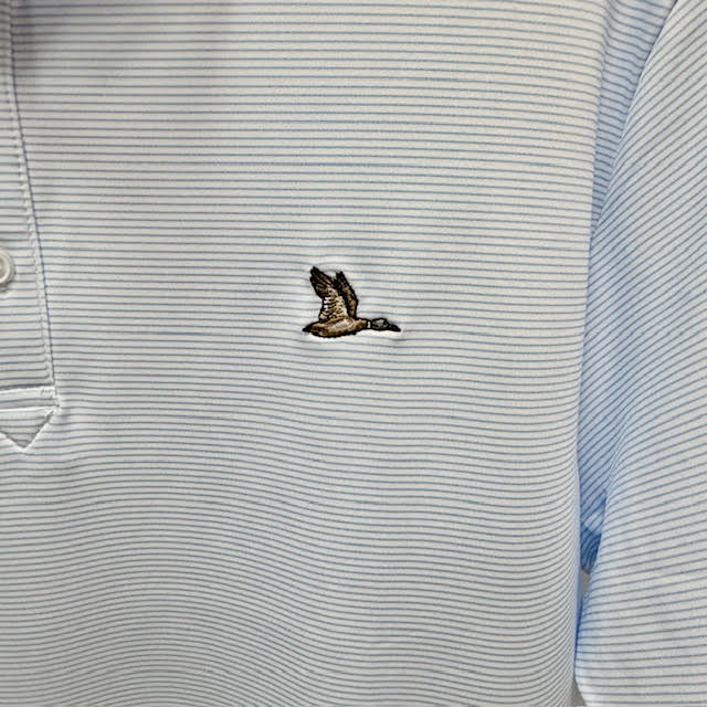 ROOST Mallard Polo: Blue/White