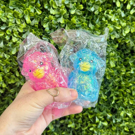 Glitter Highland Cow Squishy