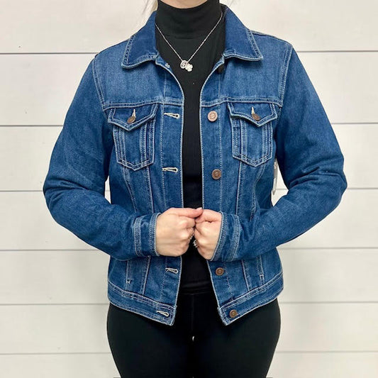 Dark Denim Jacket