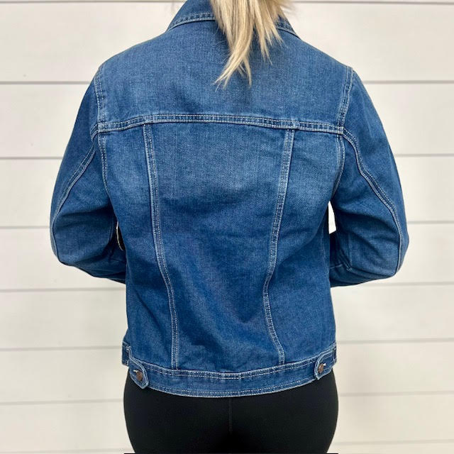 Dark Denim Jacket