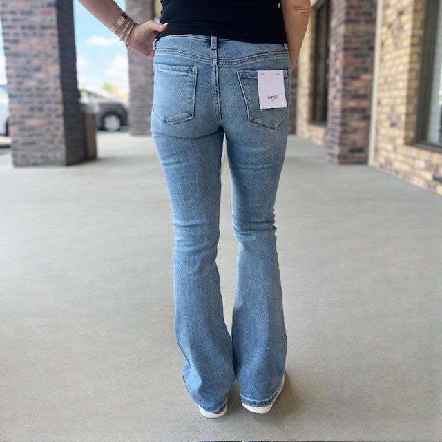 Vervet Mid Rise Bootcut Jean