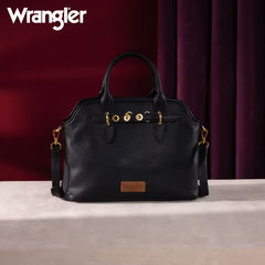 Wrangler Top Handle Tote/Crossbody -Black