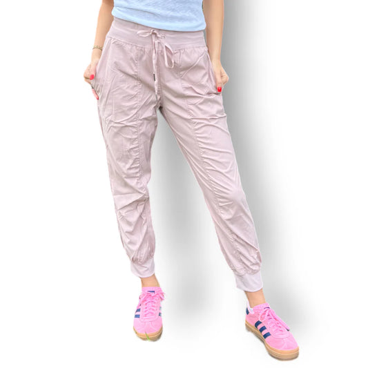 Lulu Mac Jogger: Pink