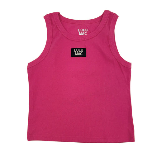LuLu Mac Tank: Hot Pink